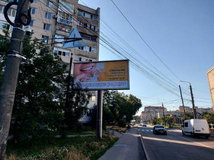 Билборд B в Виннице, 6х3  вул. Константина Василенко (р-н "Діамант") фото 1