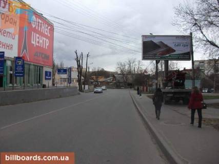Билборд  в Виннице ул. Андрея Первозванного (кол. Стахурського вул.)- ул. Космонавтов фото 1