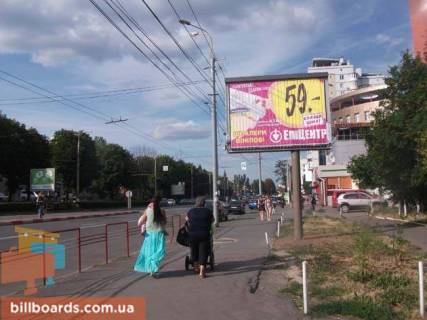 Білборд, Бігборд (Борд)   у Вінниці ул. Пирогова (м-н "Лана") Фото 1