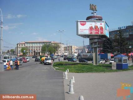 Призма  в Виннице пл. Героев Чернобыля (с центрального моста) - 68009 фото 1